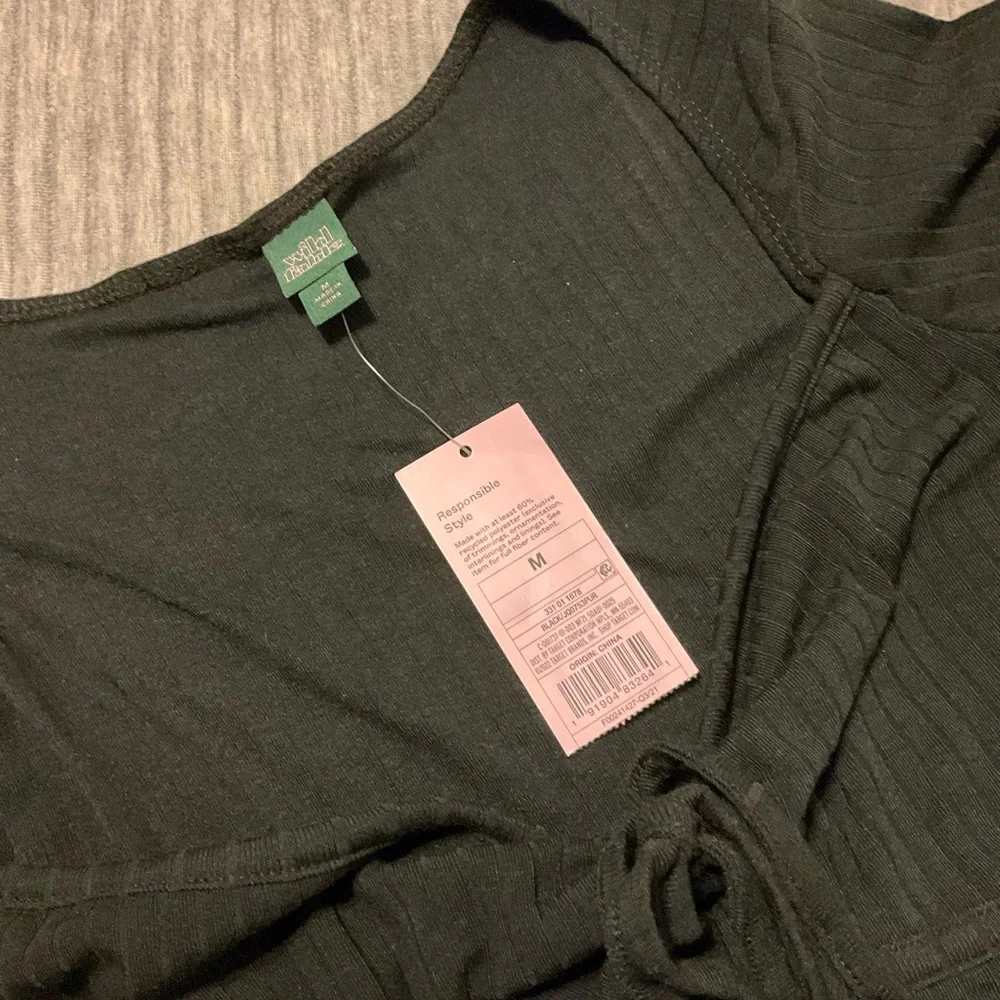🐝 NWT Body Suit Black Size M - Picture 5 of 8